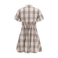 Multicolor Cotton Casual Dress