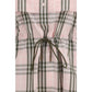 Multicolor Cotton Casual Dress