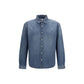 Blue Denim Shirt