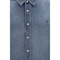 Blue Denim Shirt