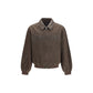 Brown Cotton Bomber