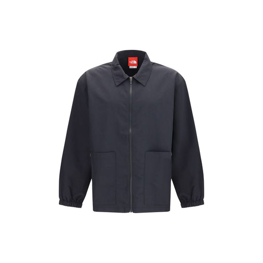 Black Nylon Shell Jacket