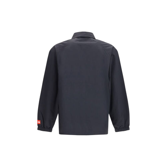 Black Nylon Shell Jacket