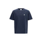 Blue Cotton T-Shirt