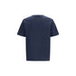 Blue Cotton T-Shirt