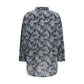 Blue Cotton Shirt
