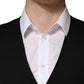 Black Wool Single Breasted Men Waistcoat Vest