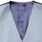 Gray Wool Single Breasted Men Waistcoat Vest