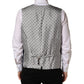 Navy Blue Wool Dress Formal Waistcoat Vest