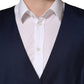 Navy Blue Wool Dress Formal Waistcoat Vest