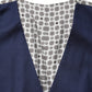 Navy Blue Wool Dress Formal Waistcoat Vest