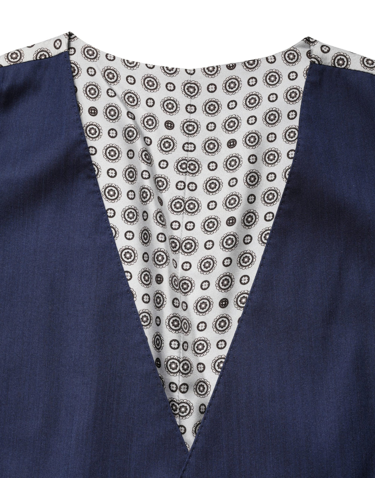 Navy Blue Wool Dress Formal Waistcoat Vest