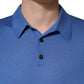 Blue Cashmere Short Sleeves Polo  T-shirt