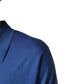 Blue Cashmere Short Sleeves Polo  T-shirt
