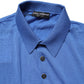 Blue Cashmere Short Sleeves Polo  T-shirt