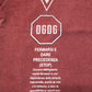 Maroon Print Round Neck Short Sleeve T-shirt