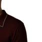 Maroon Re-Edition Wool Long Sleeves T-shirt