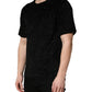 Black DG Mania Logo Print Casual  T-shirt
