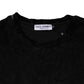 Black DG Mania Logo Print Casual  T-shirt