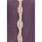 Purple Viscose Cardigan