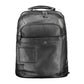 Black Leather Men's Backpack