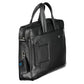 Nero Leather Men Briefcase