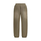 Bicolor Cotton Joggers (Workout Pants)