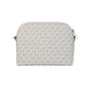 Michael Kors Women'S Back Slip Pocket Signature Canvas Crossbody Bag