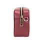 Marc Jacobs Flash Pomegranate Smooth Leather Embossed Camera Crossbody Bag Purse