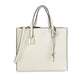 Women'S Mini Pebbled Tote - Marshmallow