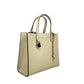Women'S Mini Pebbled Tote - Marshmallow