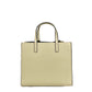 Women'S Mini Pebbled Tote - Marshmallow