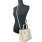 Women'S Mini Pebbled Tote - Marshmallow