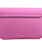 Versace La Medusa Pink Leather Shoulder Crossbody Bag Purse