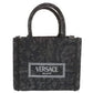 Versace Women'S 'Extra Small Athena' Shopping Bag Black