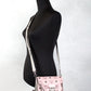 MCM Signature Patricia Leather Mini Flap Lock Crossbody Bag