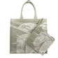 Burberry EKD Canvas Tote Bag With Coin Pouch