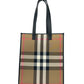 Burberry Medium NS Book Tote Bag Purse