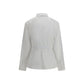 White Cotton Dress Shirt