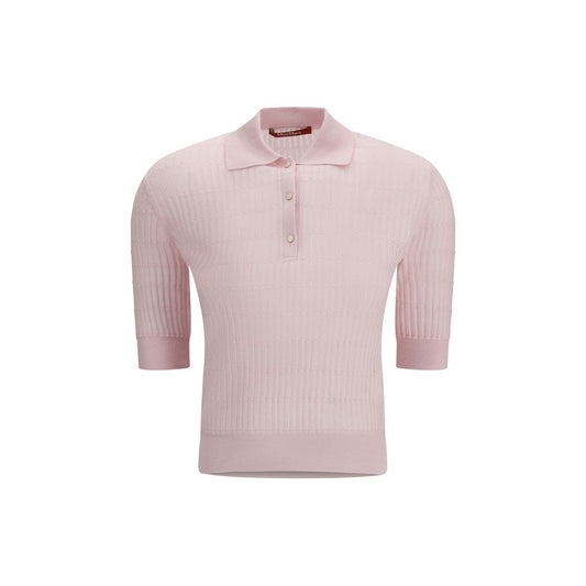 Multicolor Silk Shortsleeve Shirt