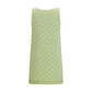 Bicolor Cotton Casual Dress