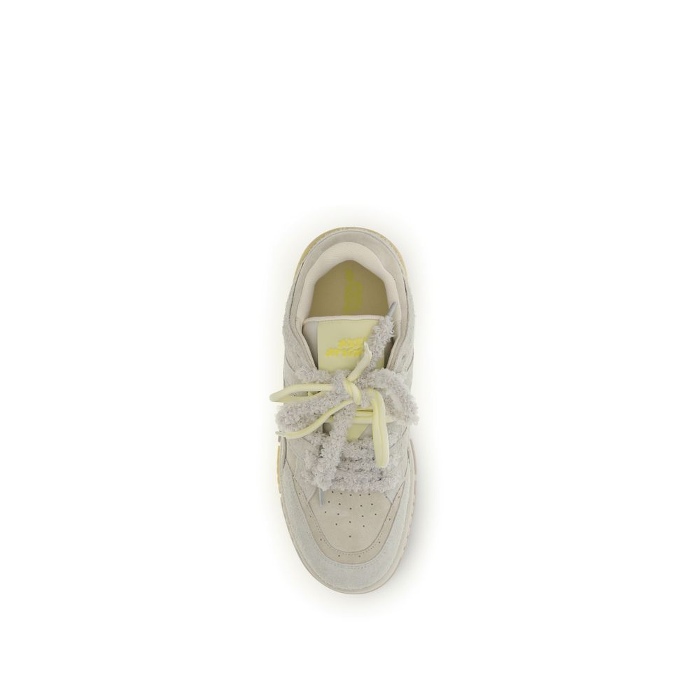 Multicolor Calf Leather Bos Taurus Athletic Sneakers