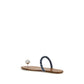 Brown Calf Leather Bos Taurus Sandals
