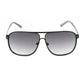 Black Metal Sunglasses