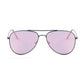 Black Metal Sunglasses