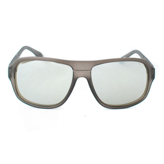 Gray Resin Sunglasses