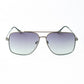 Gray Metal Sunglasses
