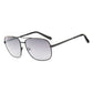 Black Metal Sunglasses
