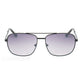 Black Metal Sunglasses