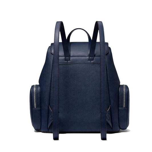 Blue Fur Backpack